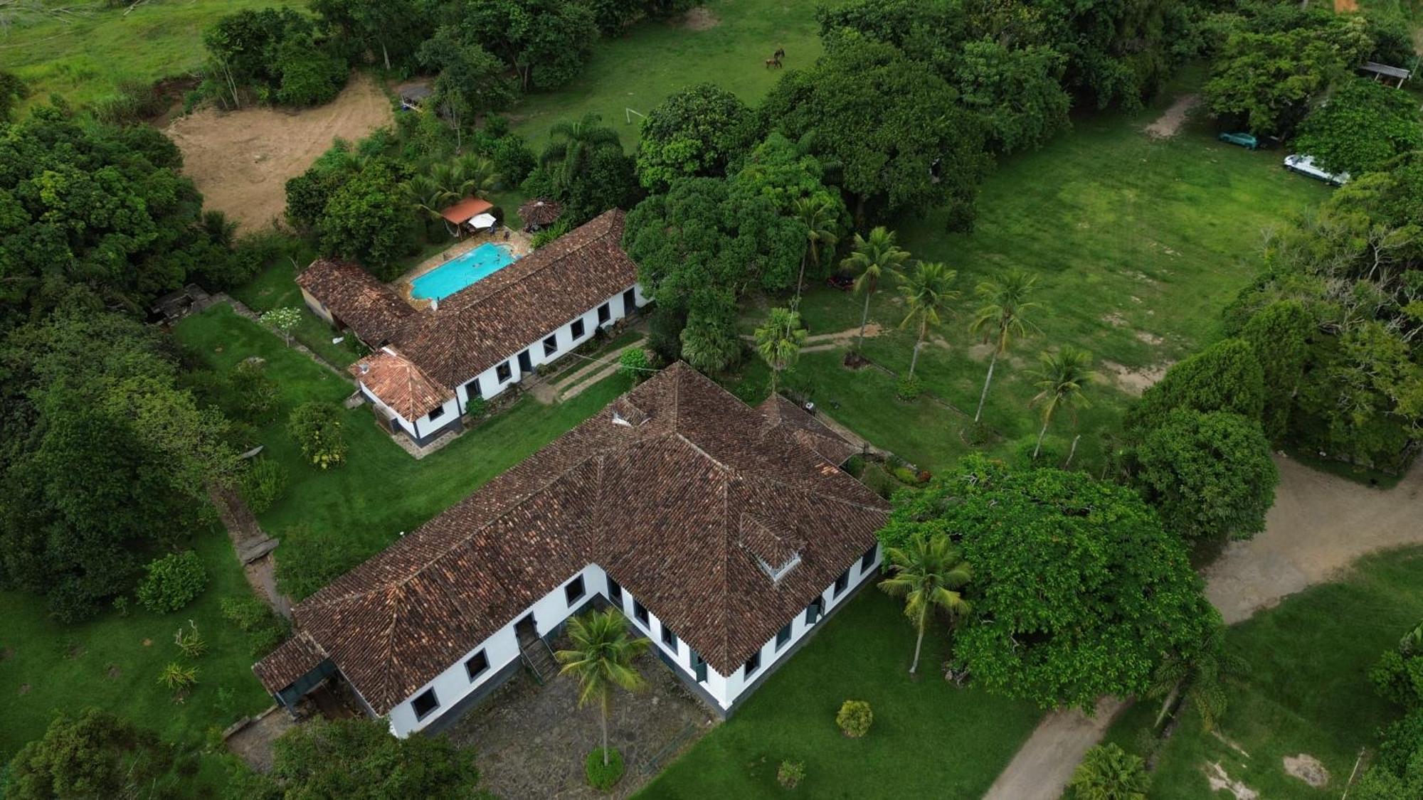 Fazenda Dos Coqueiros-Bananal-Sp Villa ภายนอก รูปภาพ