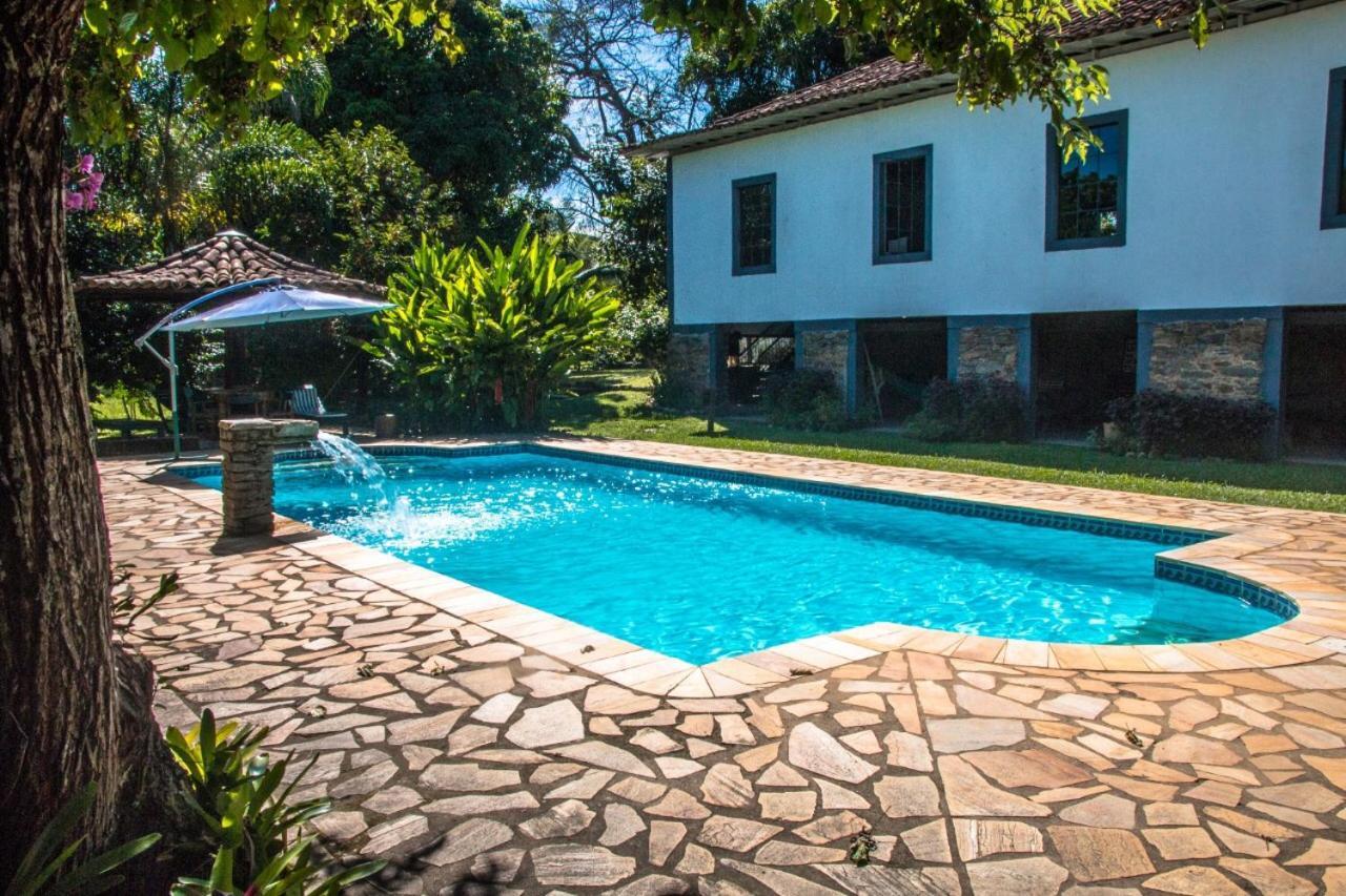 Fazenda Dos Coqueiros-Bananal-Sp Villa ภายนอก รูปภาพ