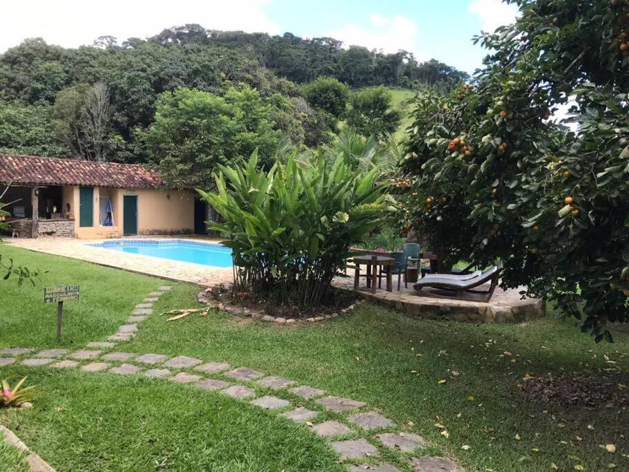 Fazenda Dos Coqueiros-Bananal-Sp Villa ภายนอก รูปภาพ